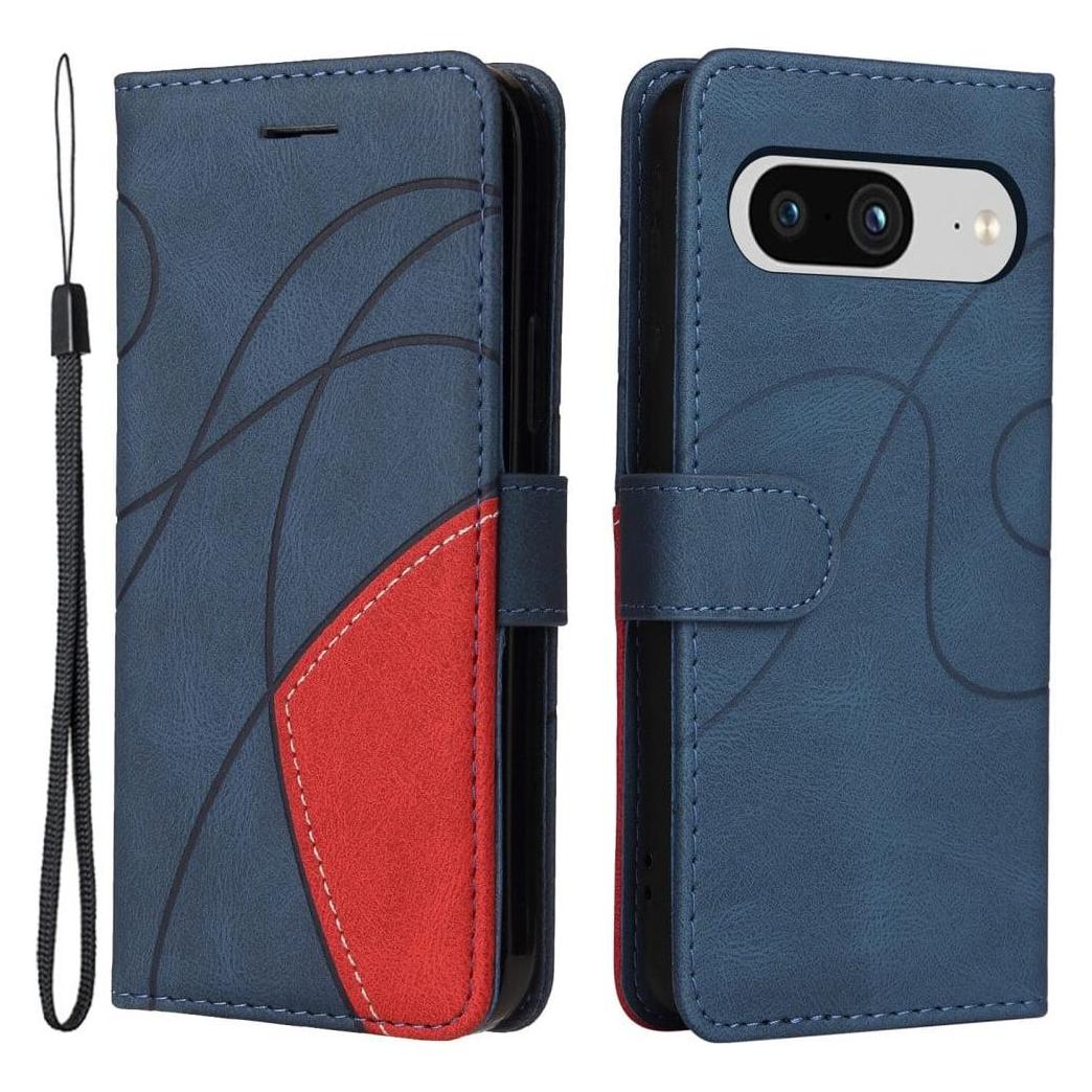Cover-Discount Google Pixel 8 - Dual-color Etui Hülle blau (Google Pixel 8) (660137492B)