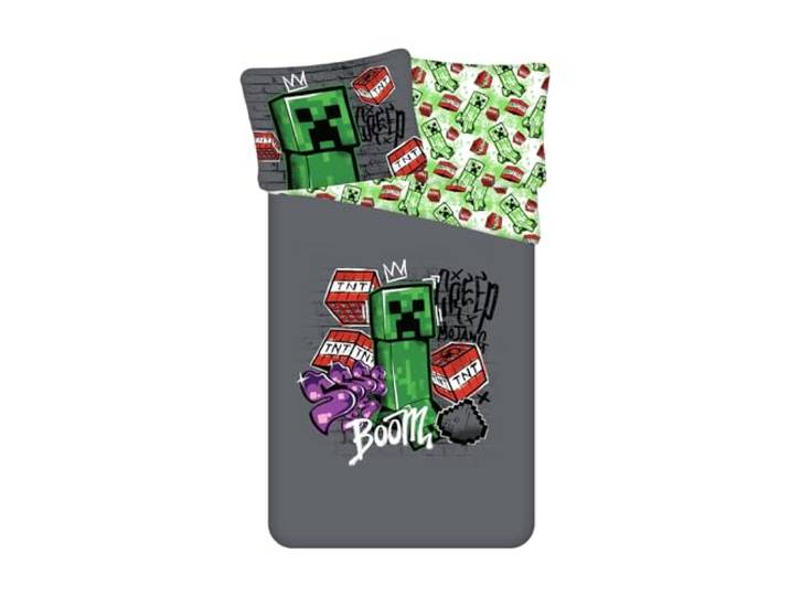 Minecraft Collecties kinderbeddengoed, meerkleurig, uniek