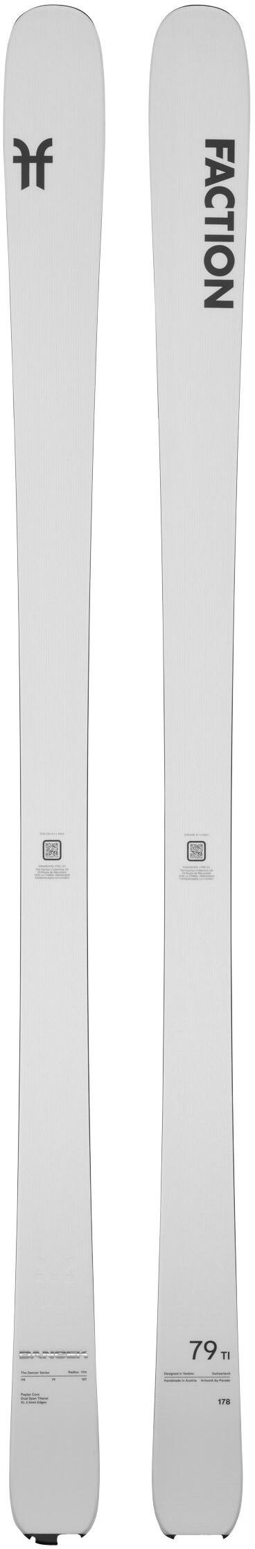 Faction  - Dancer 79 Ti - 166 - Ski