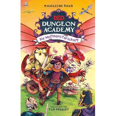 Dungeons & Dragons. Dungeon Academy - Die Weltmonsterschaft, Gebundene Ausgabe von Madeleine Roux, Schneiderbuch, 978-3-505-15129-3