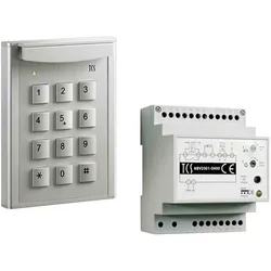 TCS, Klingel + Türsprechanlage, code:pack (Kabelgebunden)
