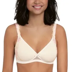 Rosa Faia BH Colette Soft Bra Elfenbein B 75 Damen