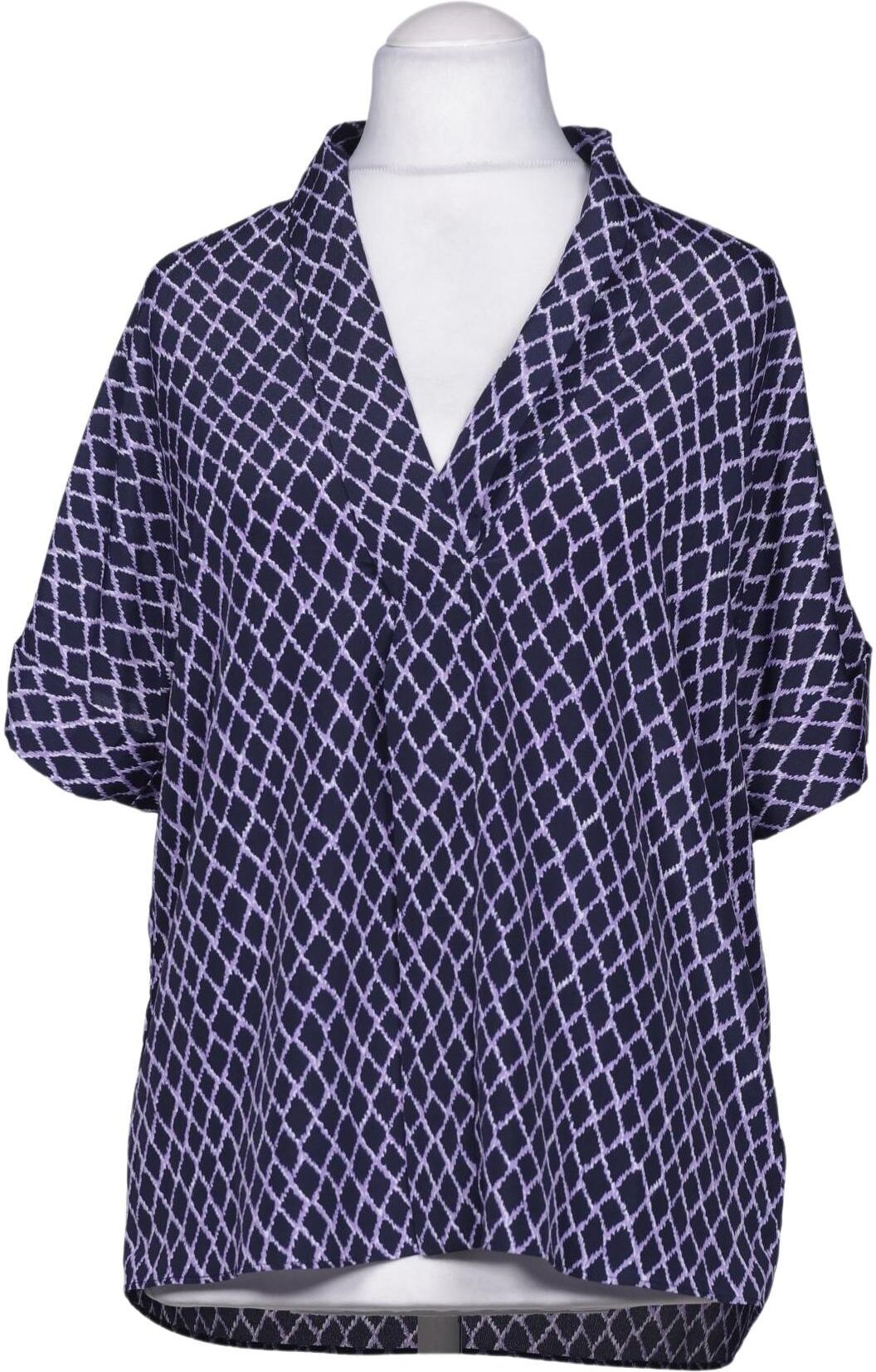 Michael Michael Kors Damen Bluse, Mehrfarbig, Gr. L, Synthetik - Second Hand