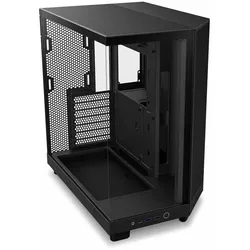 NZXT H6 Flow RGB Black, schwarz, Glasfenster
