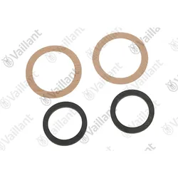 Vaillant Rechteckdichtring Vorlauf/Rücklauf je 2 Stück 0020058895