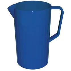 Olympia Kristallon Kanne blau 1,4L