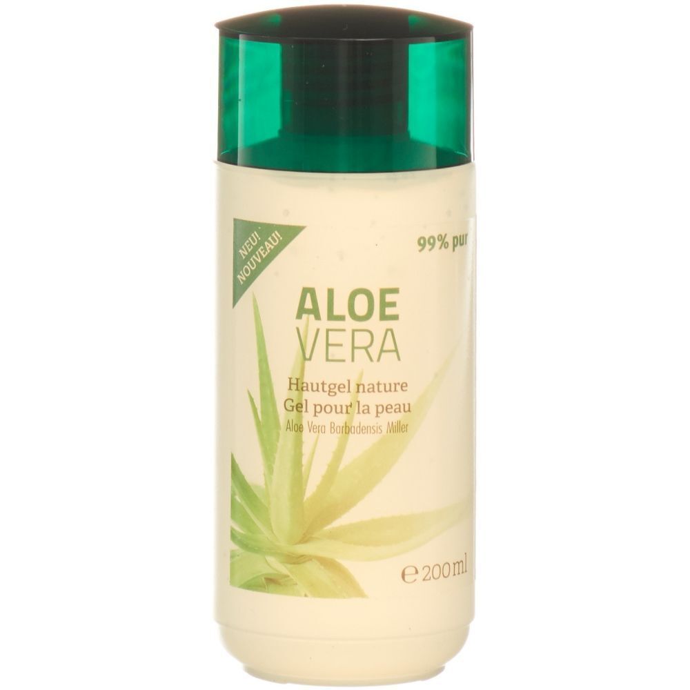 Aloe Vera Hautgel 99 % pur nature 200 ml Gel
