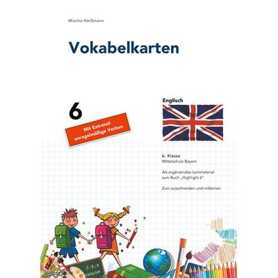 Vokabelkarten, Gebundene Ausgabe von Mischa Heissmann, BoD – Books on Demand, 978-3-7494-2065-0