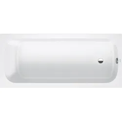 Duravit Collection One Badewanne, Einbau, 1800x800x480mm, Acryl, 1 Rückenschräge, weiß, 700613000000000