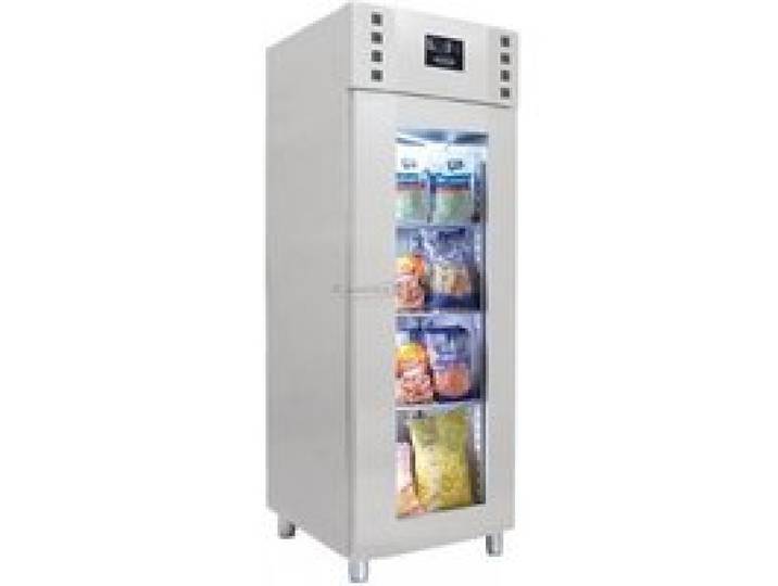 Armoire congélateur - Inox vitrée 700 litres - Combisteel