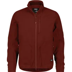 Dassy Midlayer-Jacke Sintra - gebranntes ziegelrot - XS
