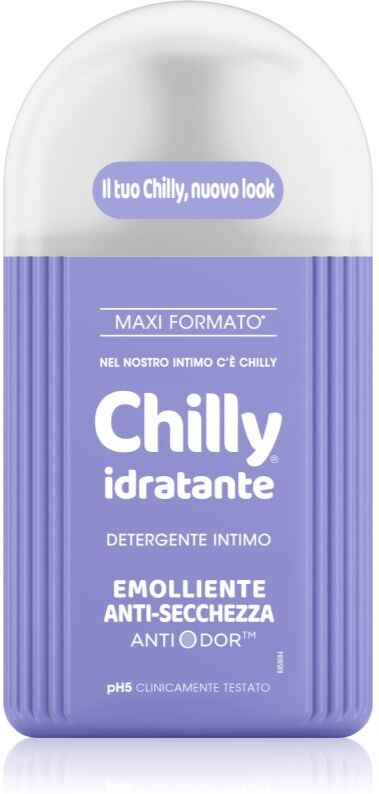 Chilly Hydrating gel de toilette intime 300 ml