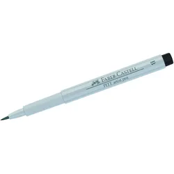 FABER CASTELL Tuschestift Pitt Artist Pen B kaltgrau I Packung mit 5 Stück