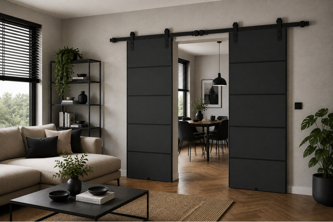 Union Rustic Door Grey 192cm x 205cm