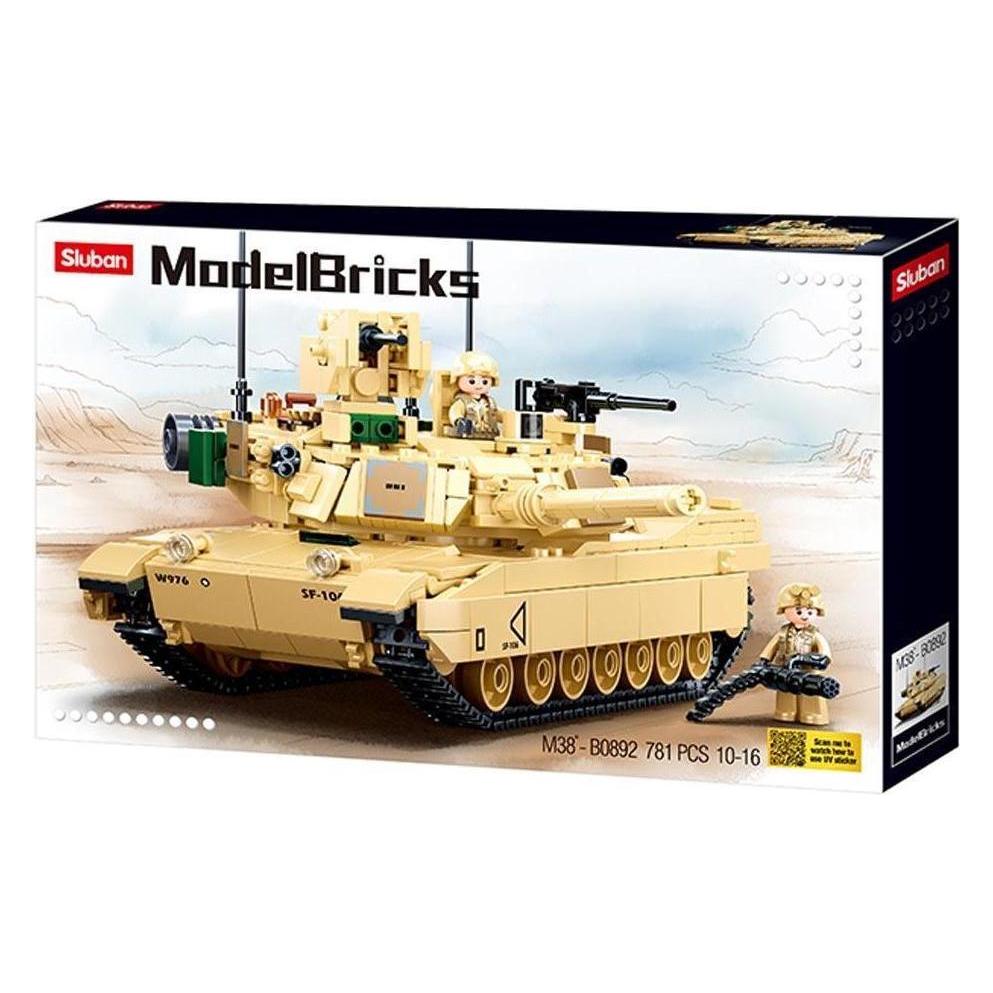 Sluban SL95762 - Panzer V "Abrams" (SL95762)
