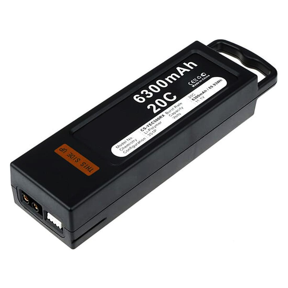 AGI Akku kompatibel mit Yuneec YUNQ500105 - Akku - 6.300 mAh (1 Stk., 6300 mAh) (115949)