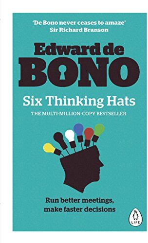 Edward de Bono - Six Thinking Hats - Preis vom 12.10.2026 11:37:12 h