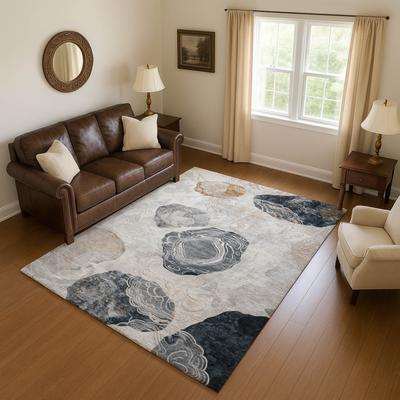 Addison Rugs Premium Washable Super Soft Abstract Imprints Mayfield Rug