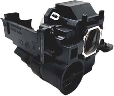 Jaspertronics™ Original Lamp & Housing for the NEC UM361X-WK Projector - 1 Year Warranty