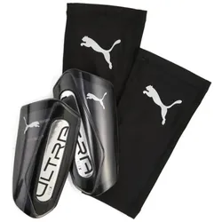 Puma Ultra Flex Sleeve Schienbeinschoner - schwarz/silber - M
