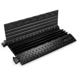 Defender, Kabelschutz + Kabelführung, MIDI 4C BLK Kabelbrücke (Kabelbrücke, 87 cm)