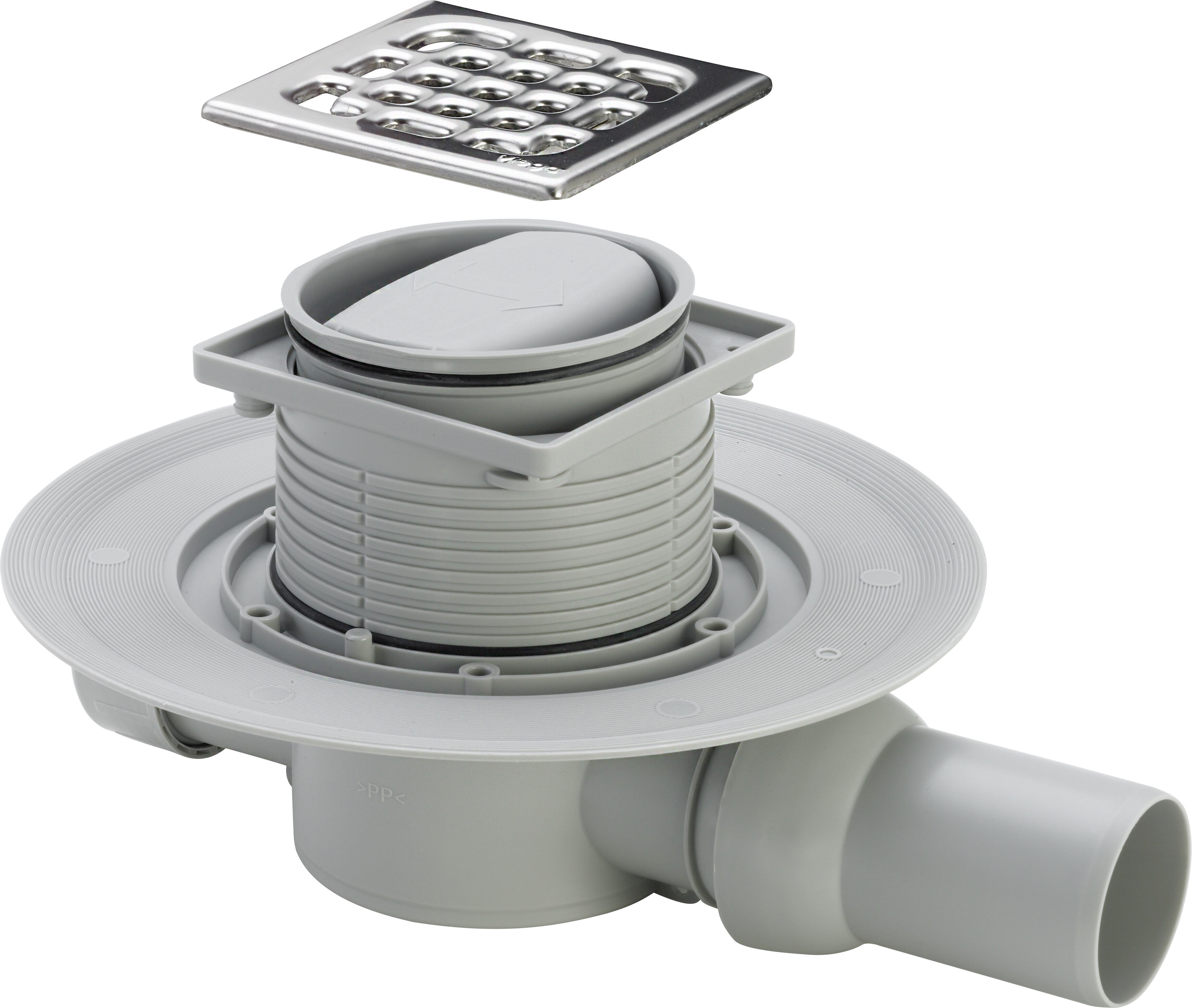 Viega Siphon de salle de bain Advantix 583217 DN 50, Habillages d´interrupteurs - Habillages d´interrupteurs , Habillages d´interrupteurs horizontal, Habillages d´interrupteurs plastique