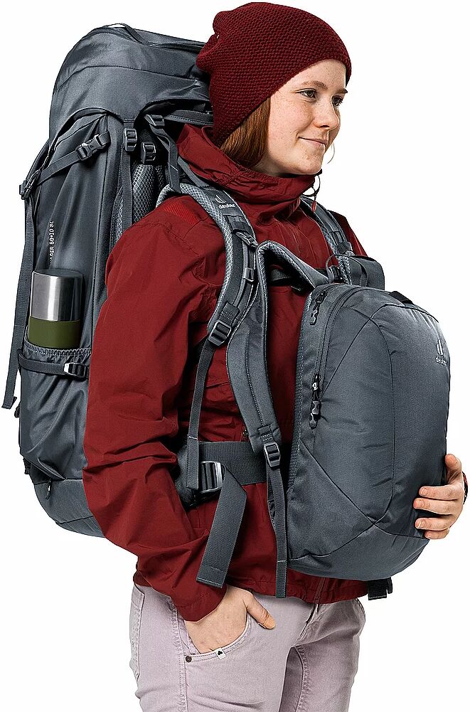 DEUTER Rucksack Voyager 60+10 SL schwarz B
