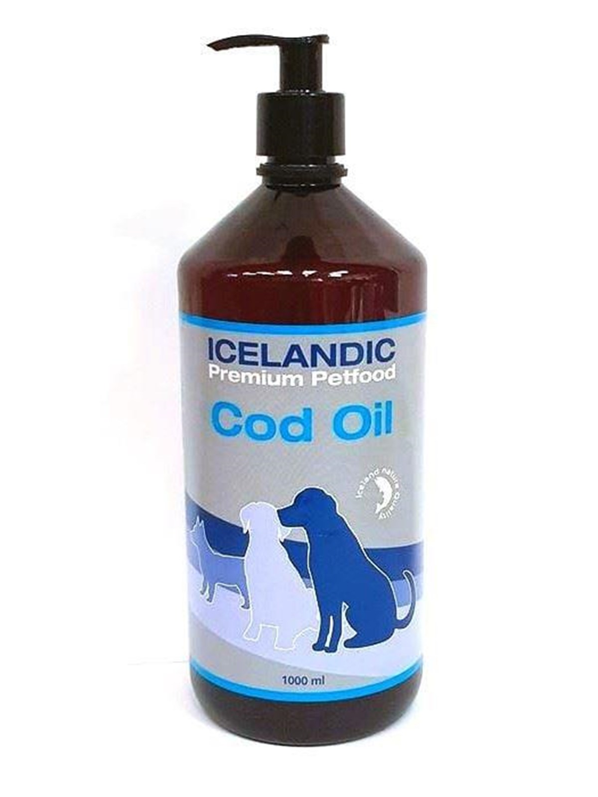 Icelandpet - Cod oil - 1.000 ml