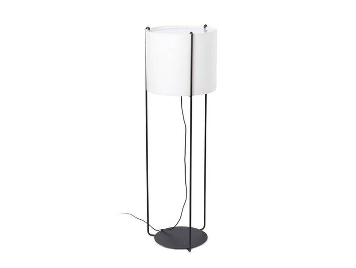 Stehleuchte, Schwarz, 32x120x32 cm, Lampen & Leuchten, Innenbeleuchtung, Stehlampen, Stehlampen
