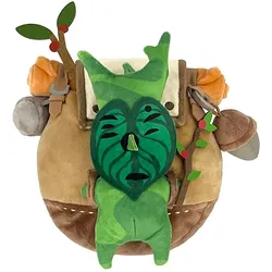 Nintendo The Legend of Zelda : Tears of the Kingdom - Krog mit Rucksack (17cm) - Plüschtier (17 cm)