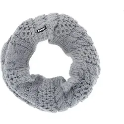 EISBÄR Damen Mütze Afra Loop, Größe ONE SIZE in Grau Grau