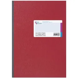 König & Ebhardt, Agenda, Geschäftsbuch A4 96BL kariert (A4)