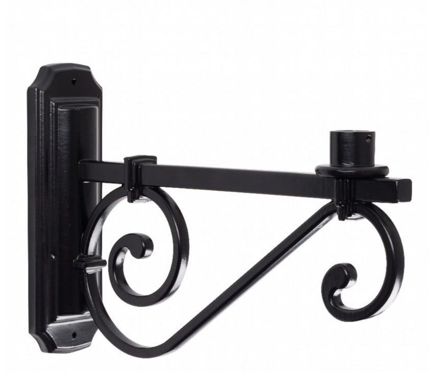 KS Verlichting Vaals Wandlamp Nostalgische Stijl Zwart