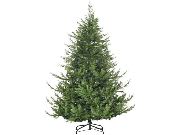 180 cm Weihnachtsbaum Künstlich Christbaum Dichte Zweige für Weihnachtsfest