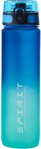 Inspire Picks Large Capacity Leak Proof Sports Water Bottle Colorful Plastic Gym And Outdoor Bottle 650 1000ml blue 1000ml