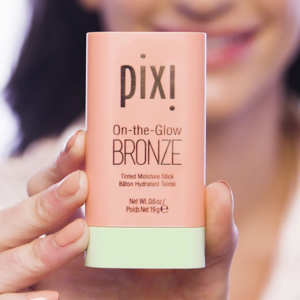 Pixi On-the-Glow Bronze Tinted Moisture Stick 19g Warmglow