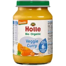Holle Veggie Curry Gemüsezubereitung  bio