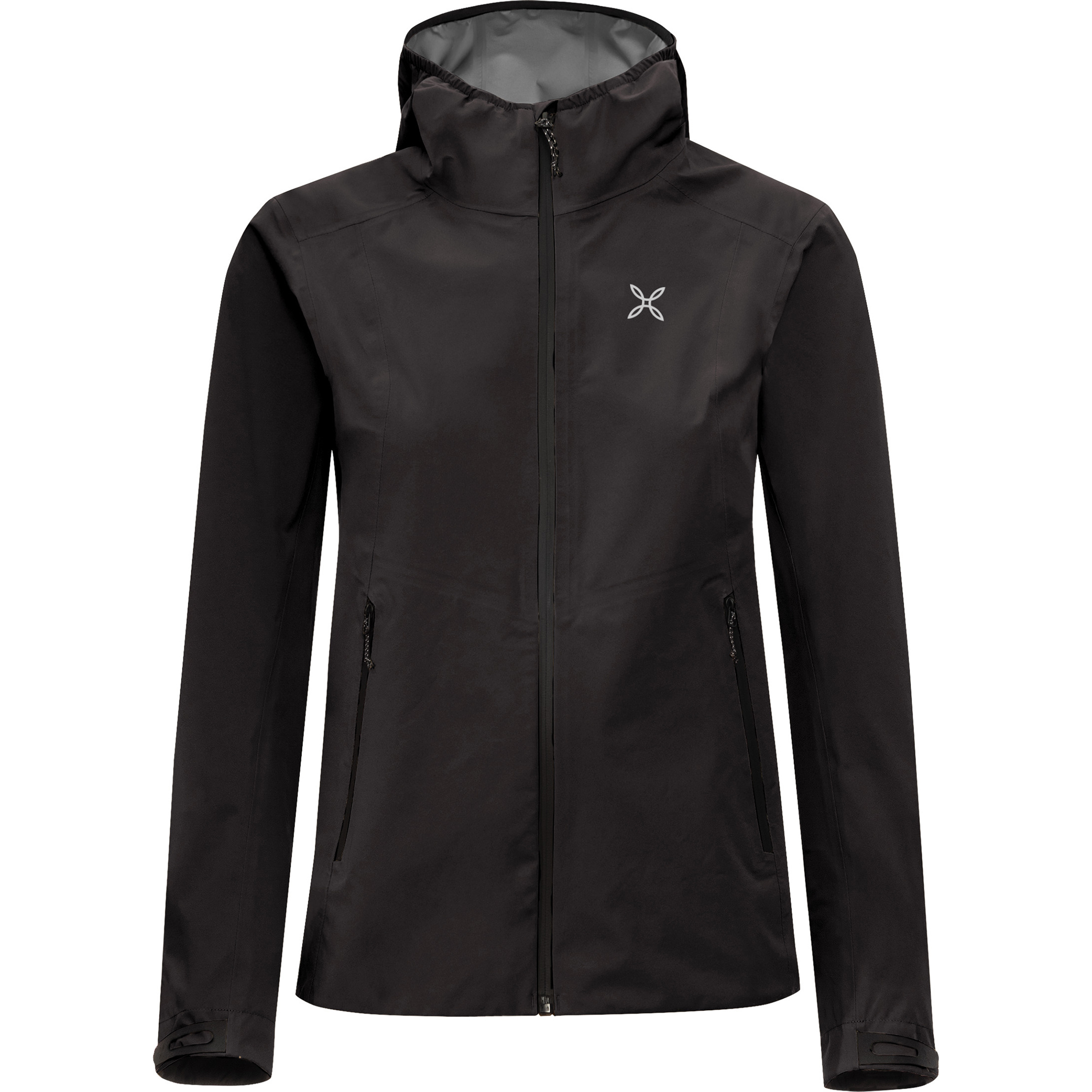 Montura Shelter Damen Regenjacke schwarz Größe L Trekking Wasserdicht Wasserabweisend