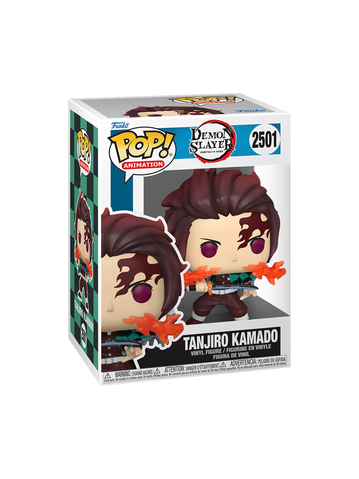 Funko! - Funko POP Vinyl DSM1 Tanjiro