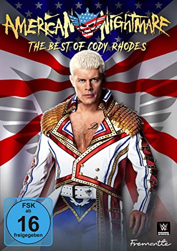 WWE: AMERICAN NIGHTMARE - THE BEST OF CODY RHODES [2 DVDs] - Preis vom 13.10.2026 11:25:28 h