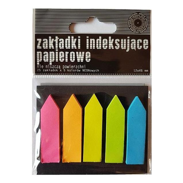 Ziemia Obiecana Indexregisterkarten aus Neonpapier (41374720)