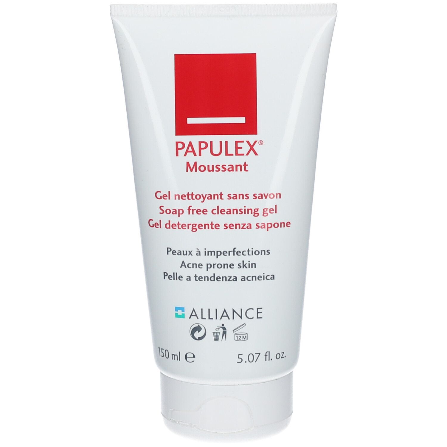 Papulex Waschlotion Gel 150 ml
