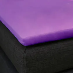 Formesse Bella Donna Topper Spannbetttuch La Piccola 1B Ware 180x200 cm | azalee - grau