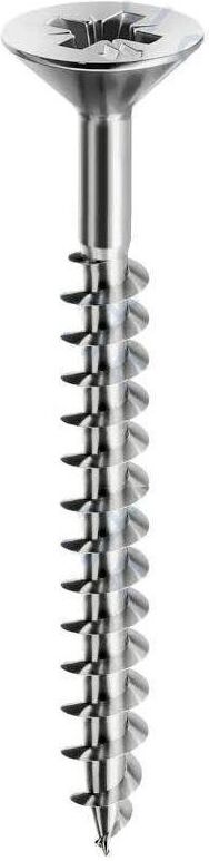 Viti legno Mustad PVACZP500900C8C PANEL VIT lunghezza filetto 70 mm Zi