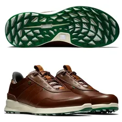 Footjoy Stratos Herren Golfschuh braun