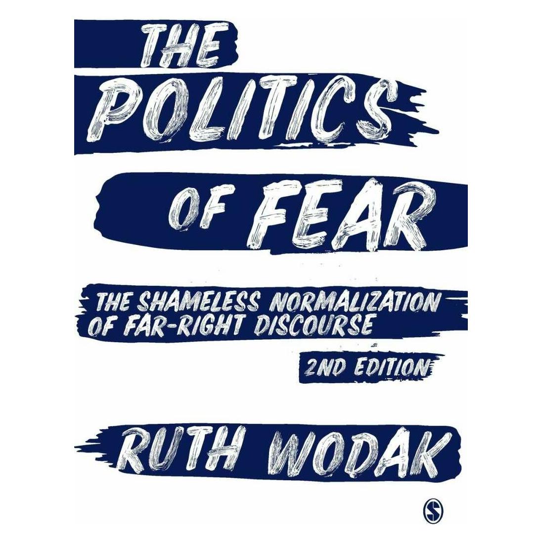 Sage Publications The Politics of Fear (Englisch, Ruth Wodak) (38968258)