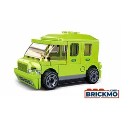 Sluban Pullback Elektro Auto grün M38-B1067H
