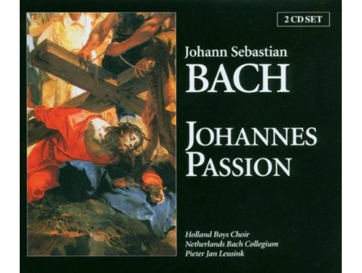 Johannes Passion. 2 CD Audio