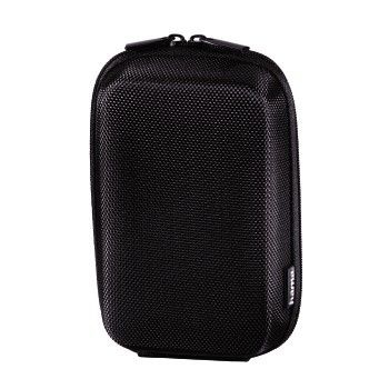 Hama Kamera Hard-Case für Universal 75 x 45 x 125 mm 126656 Hardcase Colour Style 80M (Schwarz) 00126656