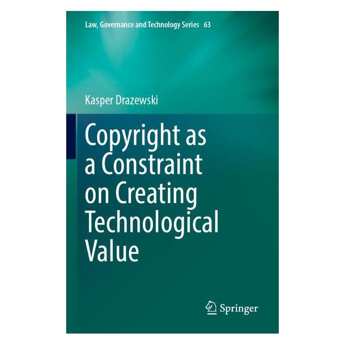 Springer Drazewski:Copyright as a Constraint on (Englisch, Kasper Drazewski) (57199094)